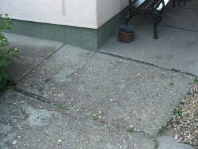 A kevésbé felfagyott beton megfelelő az aszfaltnak?