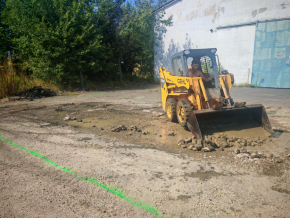 Föld kiszedése-elszállítása ára