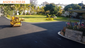 Mivel tömörítik az aszfaltot?