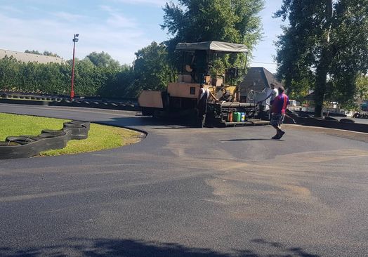 Gokart pálya készítése