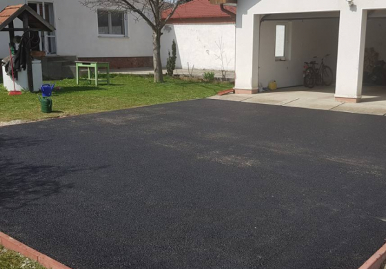 Kosárlabda pálya elkészült.